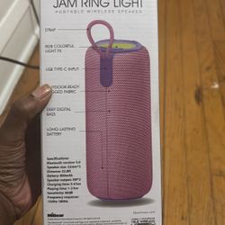 Portable wireless Speaker