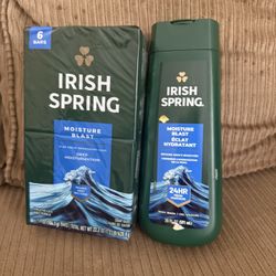 Irish Spring Soaps 