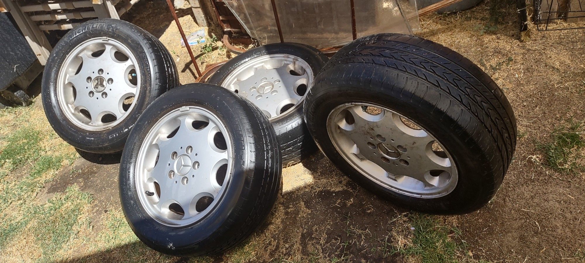 Mercedes-Benz Rims