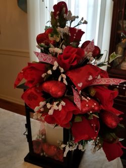 YOU LIGHT UP MY LIFE Valentine Lantern and Candle