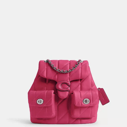 Coach  Tabby backpack/crossbody (Dragonfruit)