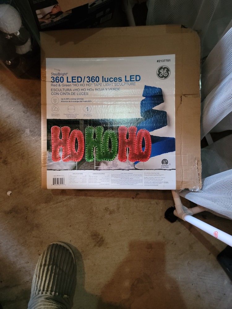 Front Yard Christmas Display