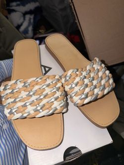 Shoedazzle sandals women size 12