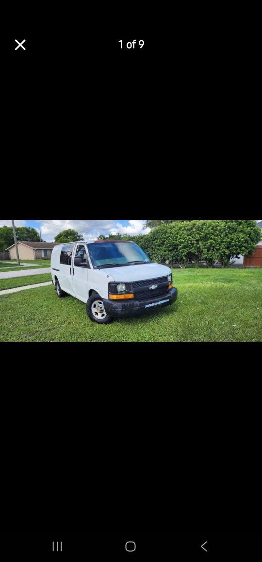 2008 Chevrolet Express