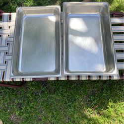 Food Trays Stainless Steel