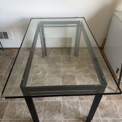 Glass Table