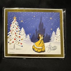 Disney Movie Club Exclusive Princess Belle Trading Pin