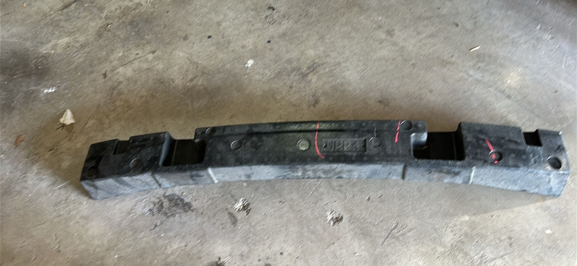 2015-2024 NISSAN MURANO REAR BUMPER IMPACT ENERGY ABSORBER 85090-5AA0A OEM