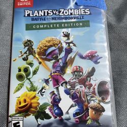 Plants Vs Zombies Nintendo Switch 