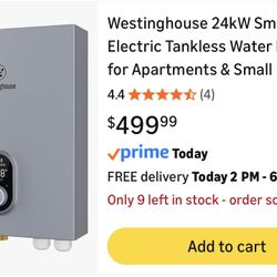 Tankless Water Heater