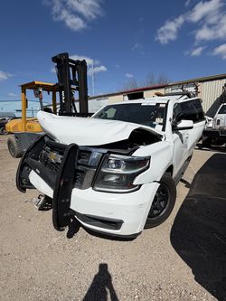 2017 CHEVY TAHOE PPV 5.3L / 6L80 - FOR PARTS ONLY