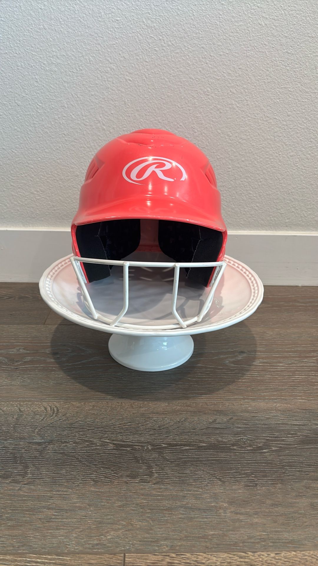 Rawlings Batting Helmet | Fastpitch Softball | Girls One Size Fits Most (6 1/2” – 7 1/2”)