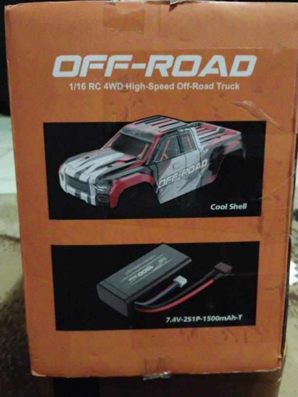 4wd 1.16rc 4wd High Speed Off Road Truck