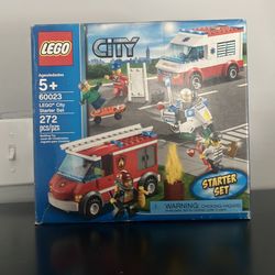 LEGO city starter set