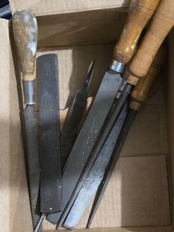 Assorted Old Files & Rasps