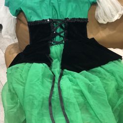 Costume Size Medium Child Xtr Small Woman