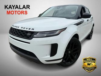 2020 Land Rover Range Rover Evoque