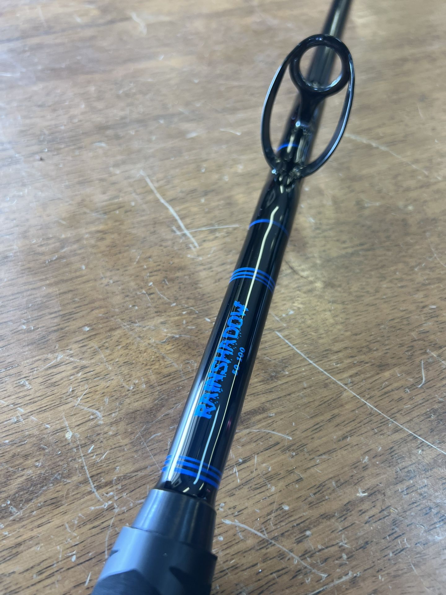 Rainshadow Custom Wrapped Rail Rod Fishing Rod 