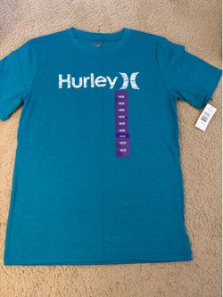 Boys size 18/20 Hurley Tshirt New with Tags