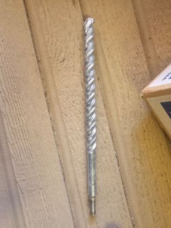 Concret bit 3/4