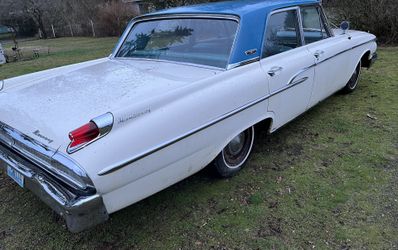 1962 Mercury Monterey 4door Sedan 