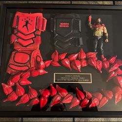 WWE ROMAN REIGNS CUSTOM SHADOWBOX