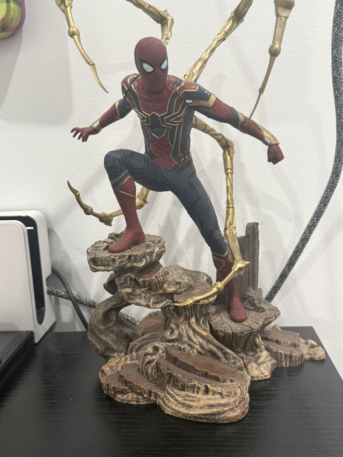 Marvel Gallery Avengers 3 Iron Spider-Man PVC Figure