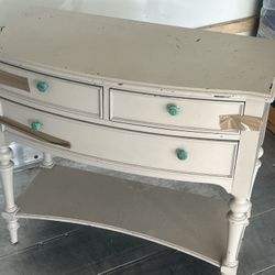 White Dresser 