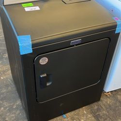 MAYTAG FRONT LOAD DRYER   WASHER