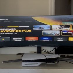 Samsung 49" QLED Business Gaming Curved Monitor - 144hz 3840x1080