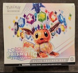Pokemon TCG prismatic evolutions