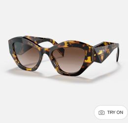 PRADA Cat Eye Tortoise Shell Sunglasses