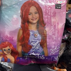 Kids Ariel Wig