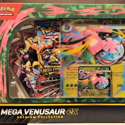 POKÉMON Mega Venusaur EX Premium Collection (NEW, SEALED)
