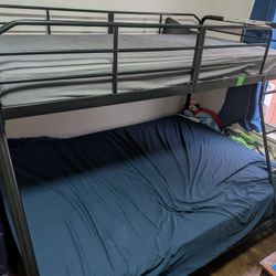 Twin Over Full Bunk Bed