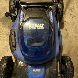 Kobalt Brushless Lawn Mower