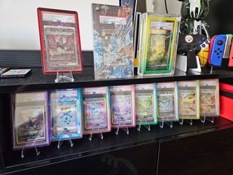 Pokemon PSA 10 SLABS