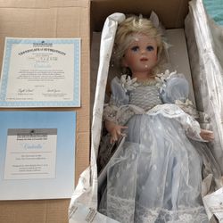 Ashton-Drake Porcelain Cinderella Doll