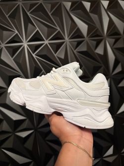 New balance 9060 Triple white 7W
