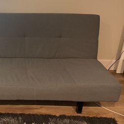 IKEA Balkarp Gray Sleeper Sofa