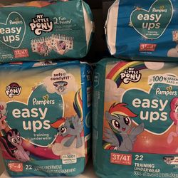 Pampers 2/$18