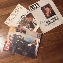 Kennedy Life Magazine Collection