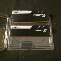 G.Skill TridentZ RGB 16GB (2x8GB) DDR4 3200MHz RAM