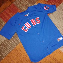 Nike Chicago Cubs Mark Prior #22 Blue MLB Team Jersey Men Sz.M