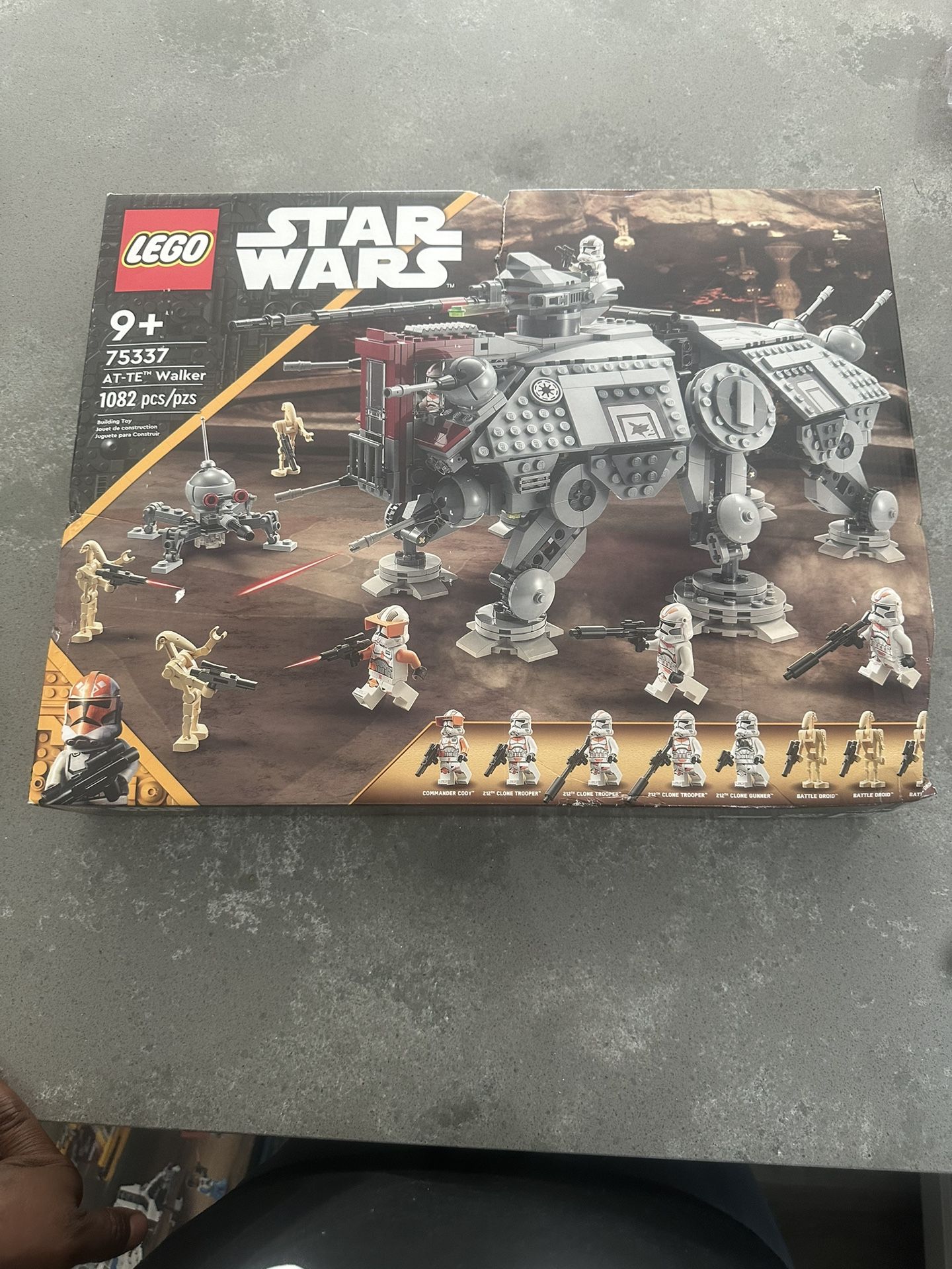 Lego Star Wars Set 75337