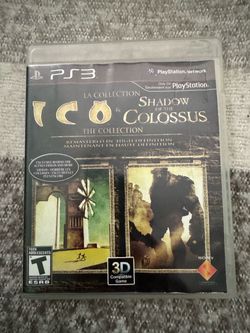 Ico and Shadow of the Colossus