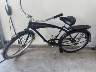 Radio Flyer Black Beach Cruiser Bicycle