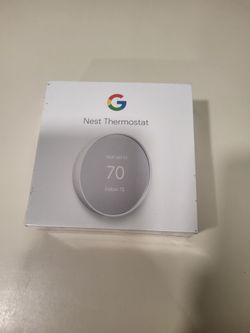 Google Nest Thermostat
