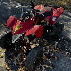 2009 Suzuki Ltz400