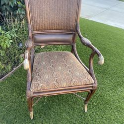 Super Cool Wicker Style Chair
